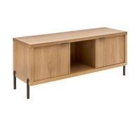 Meuble TV 2 Portes "Alvo" 122cm Beige