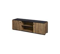 Meuble TV 2 portes coloris denver oak Stone