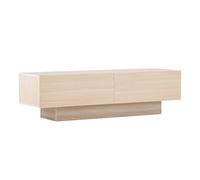 Meuble TV 2 Portes "Cuenca" 160cm Naturel