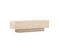 - Meuble TV 2 portes Cuenta blanc
