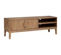 Meuble TV 2 Portes Design "Sabor" 160cm Beige