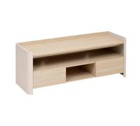 5five Meuble télé Roundy 2 tiroirs 120 cm ivoire