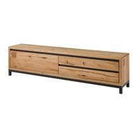 Meuble TV 220x40 Chêne sauvage huilé Bois naturel VILLANDERS N° 154