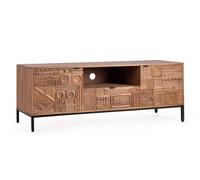 Meuble TV 2A-1C Kindia 140X42X55