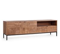 Meuble TV 2A-1C Kindia 180X42X55