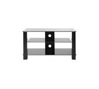 - Meuble TV - 3 plateaux - Cub 1100 - Noir