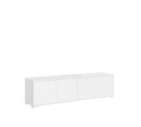 Meuble TV 4 portes 172x40x48 cm Lumina