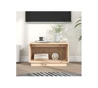 Meuble TV 60x35x35 cm Bois de pin massif