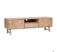 Atmosphera - Meuble TV Aeris - 2 Portes - Bois d'acacia