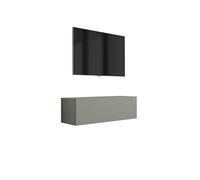 Meuble TV, aloès, 100 x 34 x 32 cm - Style Moderne