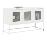 Meuble TV anthracite 68x39x60,5 cm acier laminé à froid banc tv vidaXL