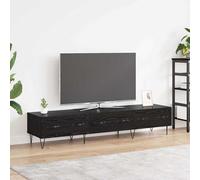 Meuble TV Armoire Basse Centre de Divertissement Bois d'Ingénierie vidaXL