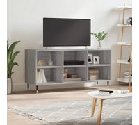 Meuble TV Armoire Basse Centre de Divertissement Bois d'Ingénierie vidaXL