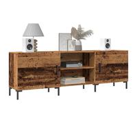 Meuble TV Armoire Basse Centre de Divertissement Bois d'Ingénierie vidaXL