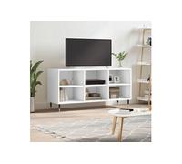 Meuble TV Armoire Basse Centre de Divertissement Bois d'Ingénierie vidaXL