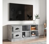 Meuble TV Armoire de Télévision Rangement Intérieur Bois d'Ingénierie vidaXL