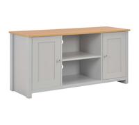 Meuble TV Armoire de Télévision Salle de Séjour Salon Intérieur Gris vidaXL