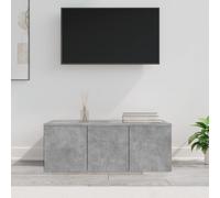 Meuble TV Armoire de Télévision Salon Intérieur Noir Bois d’Ingénierie vidaXL