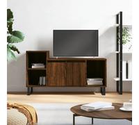 Meuble TV Armoire de Télévision Salon Salle de Séjour Bois d'Ingénierie vidaXL
