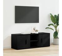 Meuble TV avec étagère avec stockage Bois d'ingénierie Cabinet rustique vidaXL v