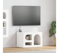 vidaXL Meuble TV ELST avec étagère et rangement - Bois d'ingénierie pour chambre
