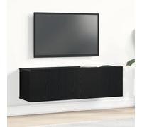 vidaXL Meuble TV 2 pièces Chêne Sonoma 100x30x30 cm Bois d'ingénierie 804547