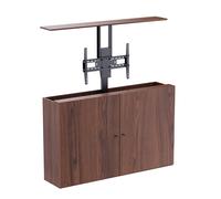 Meuble TV avec support ascenseur motorisé connecté 37"-65"