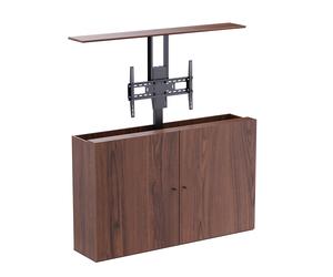 Meuble TV avec support ascenseur motorisé connecté 37"-65"