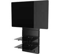 Meuble Tv Avec Support Intégré Ghost Design 3500 Rotation Plus Noir Mat Noir G