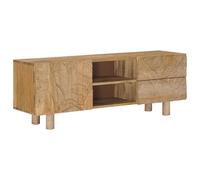 Meuble TV avec tiroir avec étagère avec porte 110 x 30 x 40 cm vidaXL