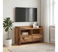 Meuble TV avec tiroir avec étagère Bois d'ingénierie multimédia Console vidaXL v