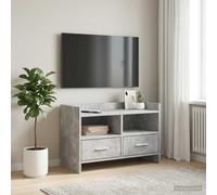 Meuble TV avec tiroir avec étagère Bois d'ingénierie multimédia Console vidaXL v