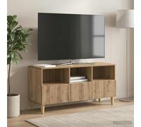 Meuble TV avec tiroir Bois d'ingénierie Basse moderne vintage Mobilier vidaXL vi