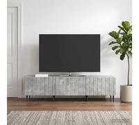 Meuble TV avec tiroir Bois d'ingénierie moderne Buffet salon vidaXL vidaXL