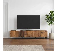 Meuble TV avec tiroir Bois d'ingénierie moderne Buffet salon vidaXL vidaXL