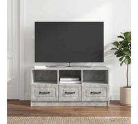 vidaXL Meuble TV Chêne artisanal 102 x 34,5 x 47 cm Bois d'ingénierie