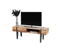 Meuble TV avec tiroir bois et métal Brams