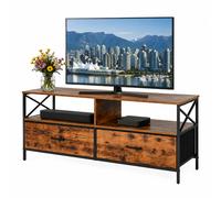 Meuble TV bas, meuble télé, lowboard, table TV, banc TV avec rangement