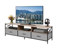 Meuble TV bas, meuble télé, lowboard, table TV, banc TV avec rangement