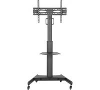 Meuble TV - Base TV - mobile - réglable en hauteur jusqu'à 160 cm