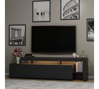 Meuble Tv Beliz - Anthracite
