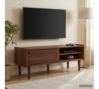 Meuble TV BILBAO 114 x 40 x 45 cm Caramel foncé vidaXL