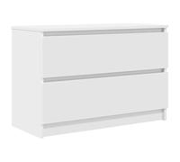vidaXL Meuble TV chêne artisanal 40x35x54 cm en bois d'ingénierie