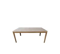 meuble tv bois 150x150x30 bois, gris beton, bois, gris