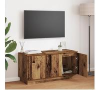 Meuble TV Bois ancien 100x38x49 cm Bois d ingénierie