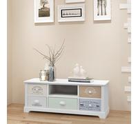 Meuble TV Bois Armoire TV Table Basse Meuble pour Télé Commode Buffet vidaXL