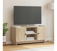 Meuble TV Bois d'ingénierie Armoire moderne Centre divertissement vidaXL vidaXL
