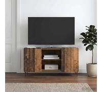 Meuble TV Bois d'ingénierie Buffet Rangement Moderne Unité salon vidaXL vidaXL