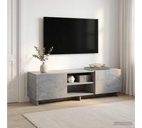 vidaXL Meuble TV 90 x 34,5 x 40 cm Blanc Brillant Bois d'ingénierie