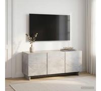vidaXL Meuble TV 90 x 34,5 x 40 cm Sonoma gris – Bois d'ingénierie